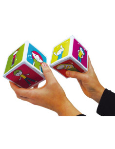 Imagen 1 - ▷ DADOS HENBEA DE MOVIMIENTO 2 UDS. | Taine ▷ DADOS HENBEA DE MOVIMIENTO 2 UDS. | Taine - Imagen 1