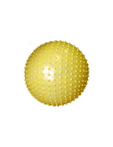 ▷ PELOTA SOFTTE MASAJE COLOR ROJO 65CM | Taine - Imagen 1