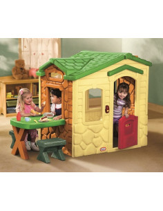 ▷ CASA PICNIC JUEGOS 6 SONIDOS 68X93X120 | Taine - Imagen 1