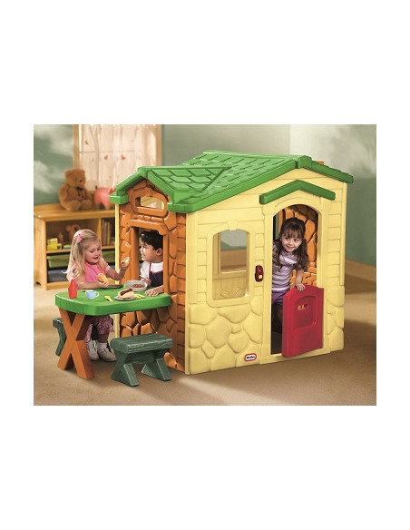 ▷ CASA PICNIC JUEGOS 6 SONIDOS 68X93X120 | Taine - Imagen 1