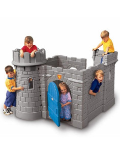 ▷ CASTILLO MEDIEVAL LITTLE TIKES IMPARA | Taine - Imagen 1
