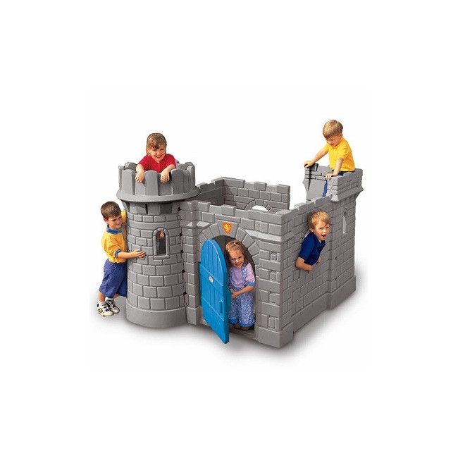 ▷ CASTILLO MEDIEVAL LITTLE TIKES IMPARA | Taine - Imagen 1