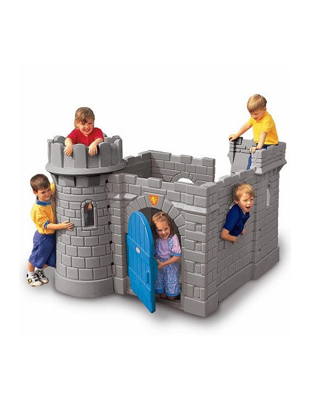 ▷ CASTILLO MEDIEVAL LITTLE TIKES IMPARA | Taine - Imagen 1