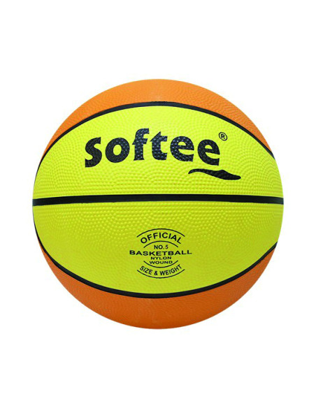 ▷ BALON BALONCESTO SOFTTE NYLON 5 | Taine - Imagen 1