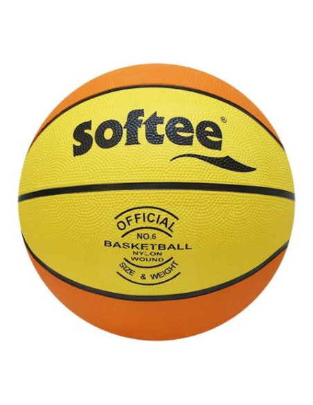 ▷ BALON BALONCESTO SOFTEE NYLON 6 | Taine - Imagen 1