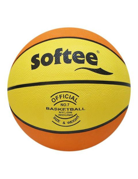 ▷ BALON BALONCESTO SOFTEE NYLON 7 | Taine - Imagen 1