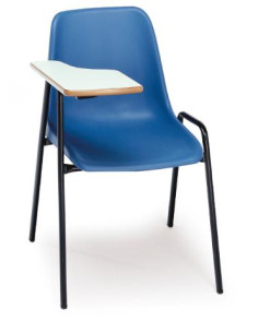 Imagen 1 - ▷ SILLA TAGAR ESCOLAR C/PALA MOD. 262 TUBO ACERO POLIPROPILENO AA 45CM | Taine ▷ SILLA TAGAR ESCOLAR C/PALA MOD. 262 TUBO ACERO POLIPROPILENO AA 45CM | Taine - Imagen 1