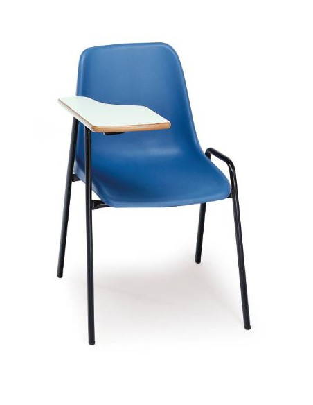▷ SILLA TAGAR ESCOLAR C/PALA MOD. 262 TUBO ACERO POLIPROPILENO AA 45CM | Taine - Imagen 1