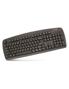 Imagen 1 - ▷ TECLADO KENSINGTON VALUE KEYBOARD NEGRO USB/PS2 | Taine ▷ TECLADO KENSINGTON VALUE KEYBOARD NEGRO USB/PS2 | Taine - Imagen 1