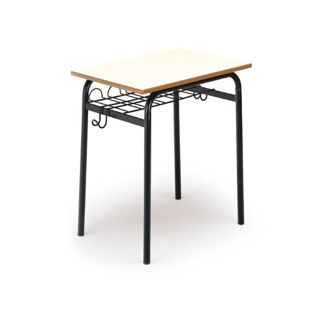▷ MESA TAGAR ESCOLAR MOD.277 BANDEJA REJILLA 60X40 ALT.60 COLOR | Taine - Imagen 1