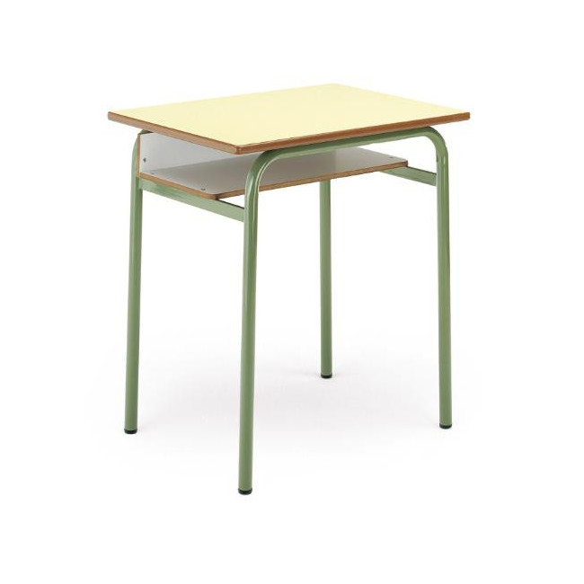 ▷ MESA TAGAR ESCOLAR MOD.279 BANDEJA MELAMINA 60X40 ALT.60 COLOR TAGAR | Taine - Imagen 1