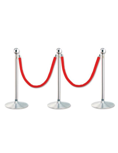 ▷ POSTES POESSA SEPARADORES CON CINTA RETRÁCTIL | Taine - Imagen 1