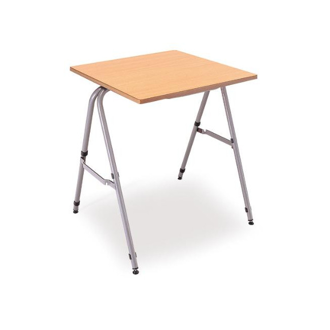 ▷ MESA TAGAR ESCOLAR M,410 PLEGABLE 60X60 ALT.75 COLOR | Taine - Imagen 1