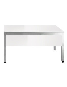 Imagen 1 - ▷ MESA TAGAR PROFESOR MOD.390F ALT.75 120X80 COLOR GRIS | Taine ▷ MESA TAGAR PROFESOR MOD.390F ALT.75 120X80 COLOR GRIS | Taine - Imagen 1