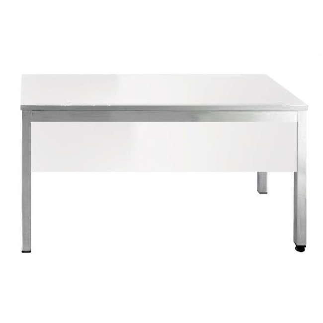 ▷ MESA TAGAR PROFESOR MOD.390F ALT.75 120X80 COLOR GRIS | Taine - Imagen 1
