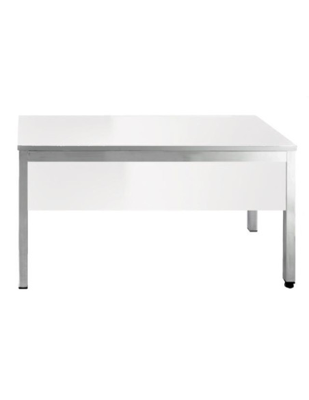 ▷ MESA TAGAR PROFESOR MOD.390F ALT.75 120X80 COLOR GRIS | Taine - Imagen 1