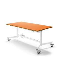 Imagen 1 - ▷ MESA TAGAR POLIVALENTE M.392 ABATIBLE CON RUEDAS 120X60 ALT.54 LD-COLOR | Taine ▷ MESA TAGAR POLIVALENTE M.392 ABATIBLE CON RUEDAS 120X60 ALT.54 LD-COLOR | Taine - Imagen 1