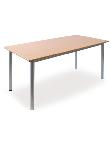 ▷ MESA TAGAR POLIVALENTE M.280 120X80 ALT.75 COLOR | Taine - Imagen 1