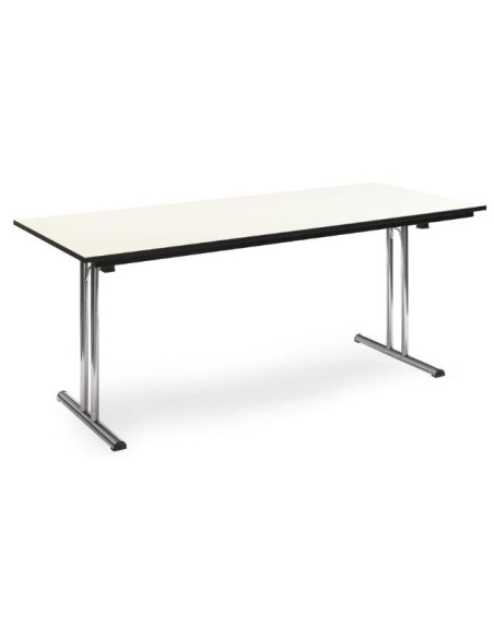 ▷ MESA TAGAR COMEDOR MOD.361 160X50 ALT.75 | Taine - Imagen 1