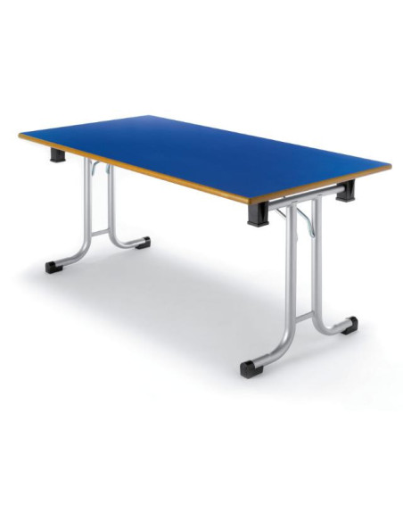 ▷ MESA TAGAR POLIVALENTE M.391 PLEGABLE 120X60 ALT.54 COLOR | Taine - Imagen 1