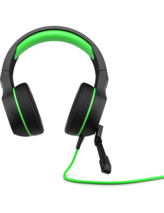 Imagen 1 - ▷ AURICULARES HP GAMING PAVILION 400 COLOR NEGRO/VERDE | Taine ▷ AURICULARES HP GAMING PAVILION 400 COLOR NEGRO/VERDE | Taine - Imagen 1
