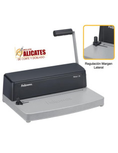 ▷ ENCUADERNADORA FELLOWES ESPIRAL METAL 25 | Taine - Imagen 1