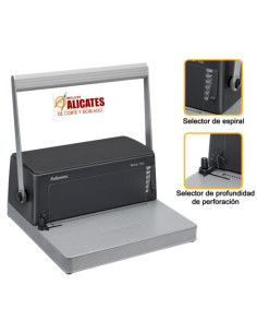 ▷ ENCUADERNADORA FELLOWES ESPIRAL METAL 100 | Taine - Imagen 1
