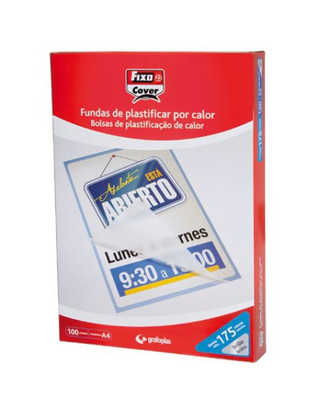 ▷ FUNDAS FIXO DE PLASTIFICAR | Taine - Imagen 1