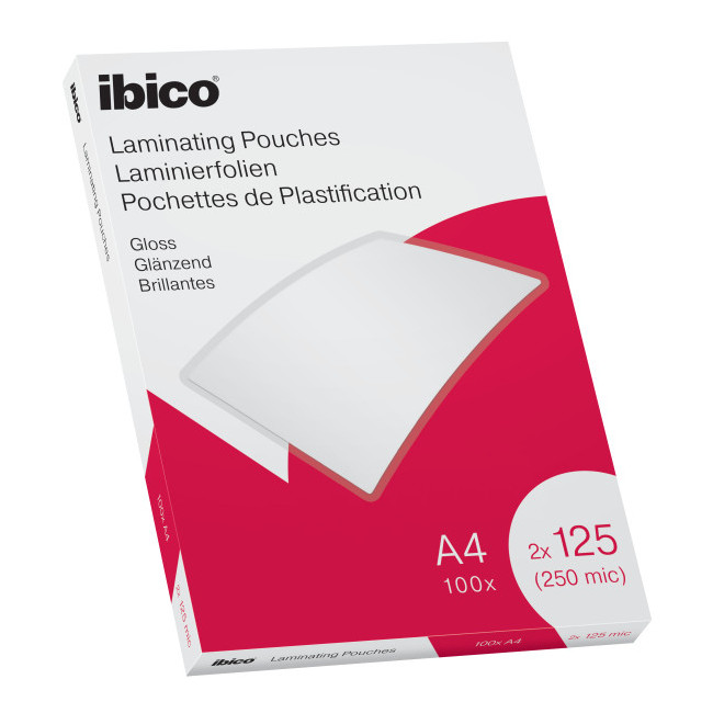 ▷ FUNDAS IBICO PLASTIFICAR GLOSS 250 (2X125) | Taine - Imagen 23
