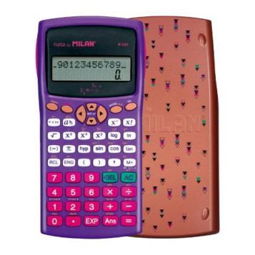 ▷ CALCULADORA MILAN CIENTÍFICA M240 COPPER COBRE BLISTER | Taine - Imagen 1