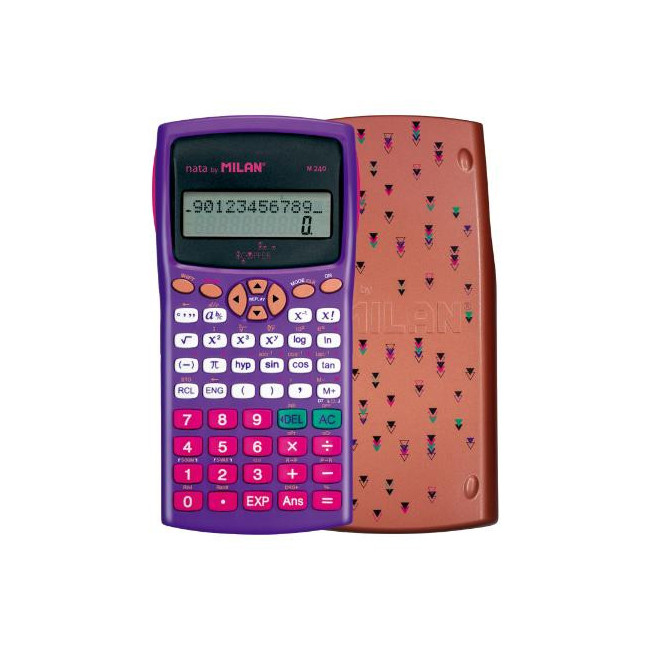 ▷ CALCULADORA MILAN CIENTÍFICA M240 COPPER COBRE BLISTER | Taine - Imagen 1
