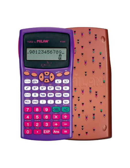 ▷ CALCULADORA MILAN CIENTÍFICA M240 COPPER COBRE BLISTER | Taine - Imagen 1