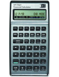 Imagen 1 - ▷ CALCULADORA HP 17BMII+ FINANCIERA | Taine ▷ CALCULADORA HP 17BMII+ FINANCIERA | Taine - Imagen 1