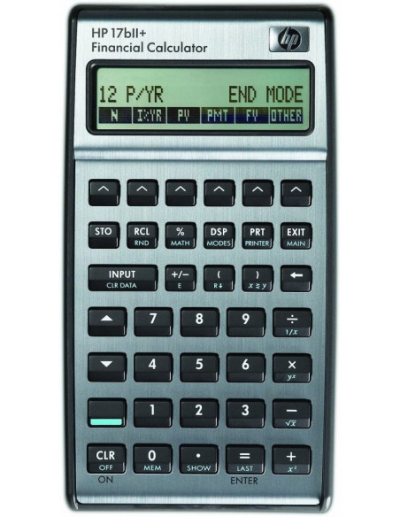 ▷ CALCULADORA HP 17BMII+ FINANCIERA | Taine - Imagen 1