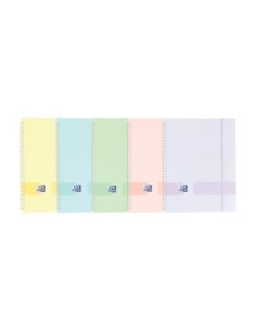 Imagen 1 - ▷ CARPETA OXFORD 20F FUNDAS ESPIRAL OXFLyG A4 PP STD PASTEL | Taine ▷ CARPETA OXFORD 20F FUNDAS ESPIRAL OXFLyG A4 PP STD PASTEL | Taine - Imagen 1