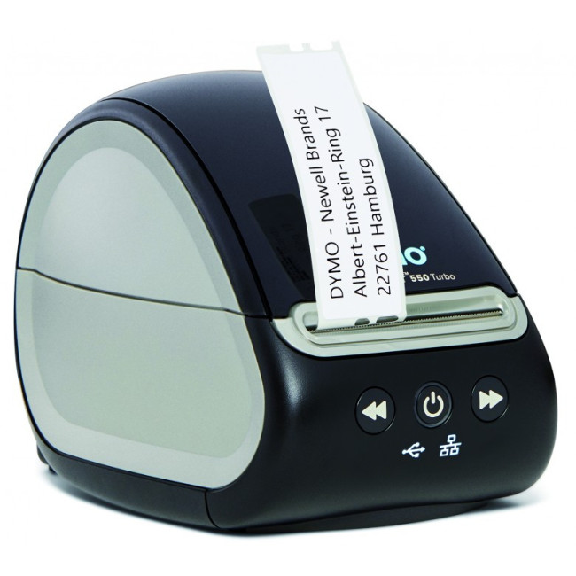 ▷ IMPRESORA DYMO ETIQUETADORA LABELWRITER 550 TURBO DYMO | Taine - Imagen 1