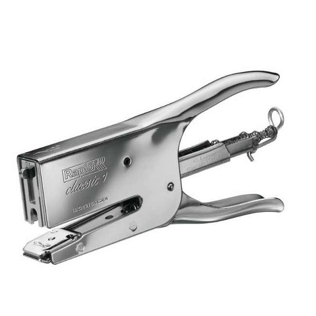 ▷ GRAPADORA RAPID TENAZA K-1 CROMADA 50HJ | Taine - Imagen 1