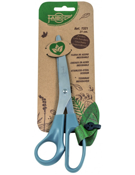 Imagen 1 - ▷ TIJERA FAIBO 21 CM ACERO INOXIDABLE PARA ZURDOS | Taine ▷ TIJERA FAIBO 21 CM ACERO INOXIDABLE PARA ZURDOS | Taine - Imagen 1