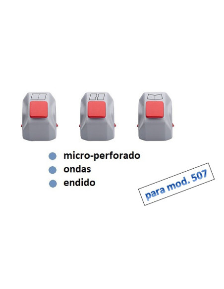 ▷ SET DAHLE 507 DE 3 CABEZALES 320MM DE CORTE FANTASIA | Taine - Imagen 1