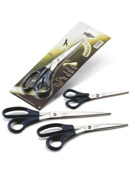 ▷ TIJERAS FAIBO DE OFICINA ACERO INOXIDABLE | Taine - Imagen 24