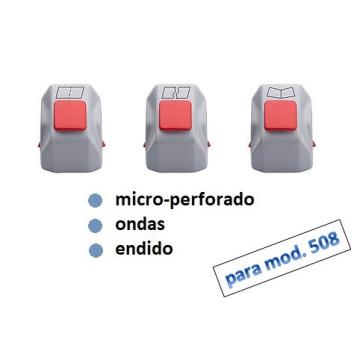 ▷ SET DAHLE 508 DE 3 CABEZALES 460MM DE CORTE CREATIVO | Taine - Imagen 1
