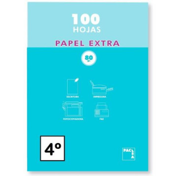 ▷ RESMILLERIA PACSA A5 80G 100H. LISO | Taine - Imagen 1