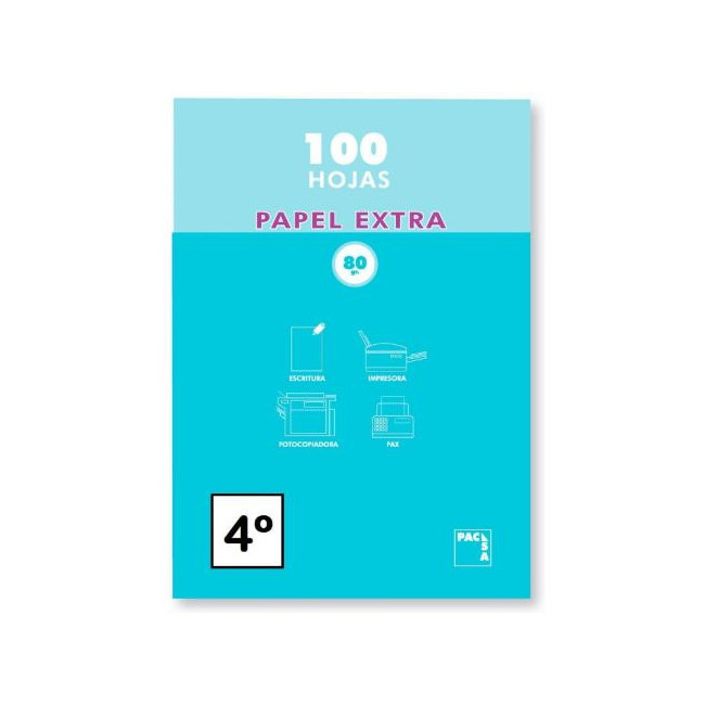 ▷ RESMILLERIA PACSA A5 80G 100H. LISO | Taine - Imagen 1
