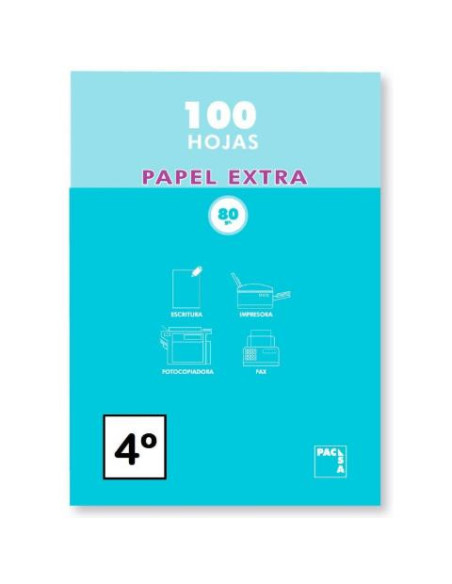 ▷ RESMILLERIA PACSA A5 80G 100H. LISO | Taine - Imagen 1