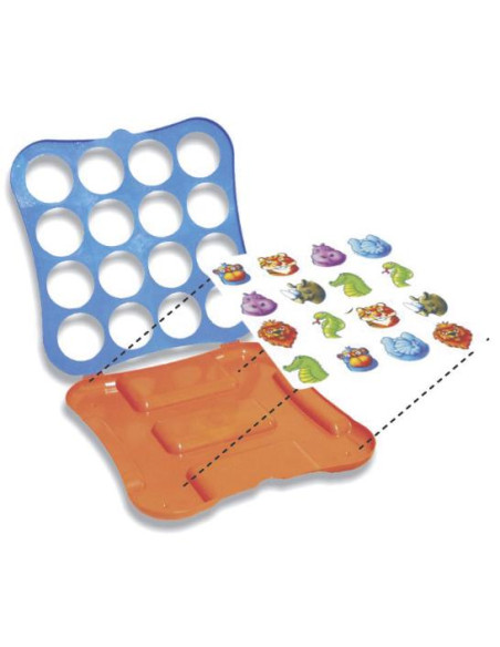 ▷ PAIR GAME MINILAND JUEGO DE EMPAREJAR PRIMEROS APRENDIZAJES 24 ACTIVIDADES | Taine - Imagen 1