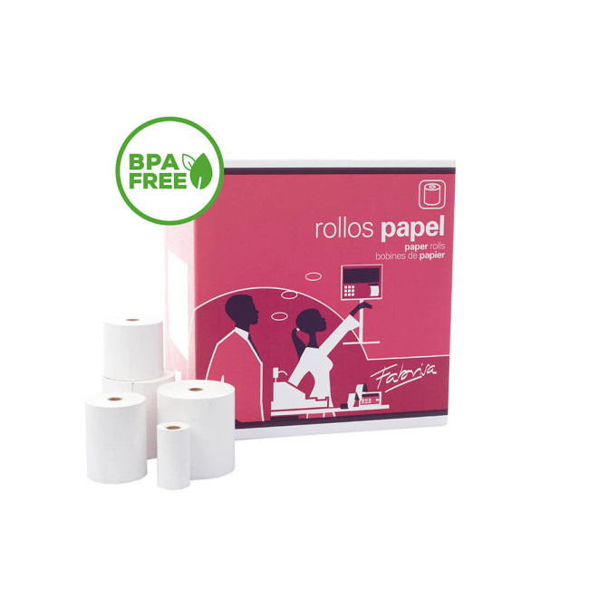 ▷ PQ.10 ROLLOS TERMICO S/BPA 57x65x12 SIN BPA | Taine - Imagen 1