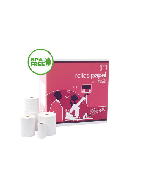 ▷ PQ.10 ROLLOS TERMICO S/BPA 57x65x12 SIN BPA | Taine - Imagen 1