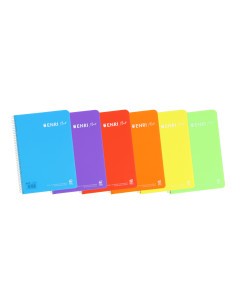Imagen 1 - ▷ CUADERNO ENRI PLUS FOLIO 90GR 80HJ TP 4X4 | Taine ▷ CUADERNO ENRI PLUS FOLIO 90GR 80HJ TP 4X4 | Taine - Imagen 1