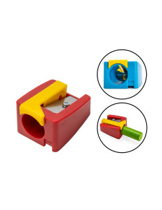 ▷ SACAPUNTAS CON SEGURIDAD FAIBO | Taine - Imagen 1