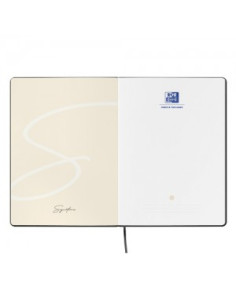 Imagen 1 - ▷ CUADERNO OXFORD COSIDO OXFSIG A5 104HJ LISO TE NEGRO | Taine ▷ CUADERNO OXFORD COSIDO OXFSIG A5 104HJ LISO TE NEGRO | Taine - Imagen 1